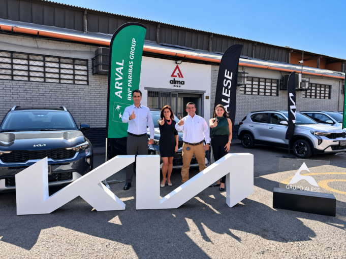 Kia Perú, Alese y Arval fortalecen la movilidad corporativa de Alma Perú con nueva flota de SUV
