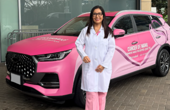 «¡Chery Perú y Oncosalud se unen para promover la prevención del cáncer de mama!