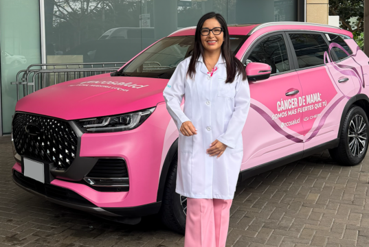 «¡Chery Perú y Oncosalud se unen para promover la prevención del cáncer de mama!