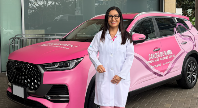 «¡Chery Perú y Oncosalud se unen para promover la prevención del cáncer de mama!