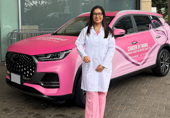 «¡Chery Perú y Oncosalud se unen para promover la prevención del cáncer de mama!