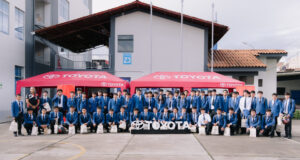 Cajamarca da nuevos pasos en su transición hacia una movilidad sostenible junto a Toyota del Perú