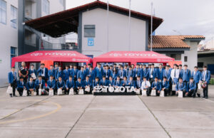 Cajamarca da nuevos pasos en su transición hacia una movilidad sostenible junto a Toyota del Perú