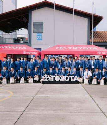 Cajamarca da nuevos pasos en su transición hacia una movilidad sostenible junto a Toyota del Perú