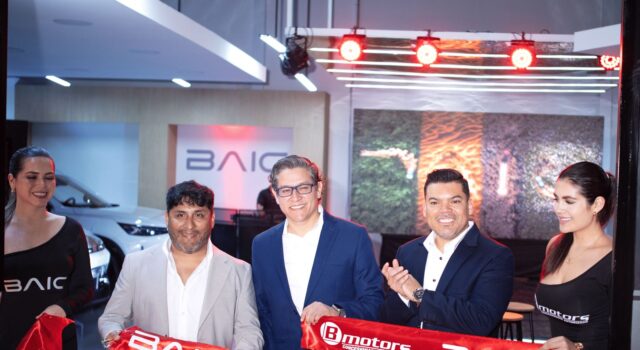 BAIC inaugura en Trujillo su primera tienda oficial y fortalece su expansión en el norte del Perú