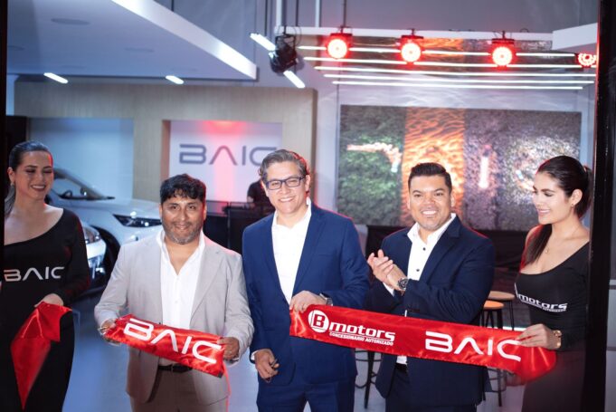 BAIC inaugura en Trujillo su primera tienda oficial y fortalece su expansión en el norte del Perú