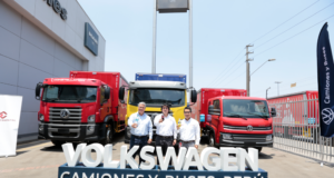Arca Continental en Perú incorpora 70 camiones Volkswagen para fortalecer su distribución en el país