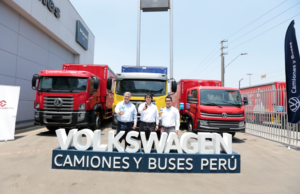Arca Continental en Perú incorpora 70 camiones Volkswagen para fortalecer su distribución en el país