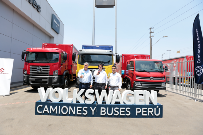 Arca Continental en Perú incorpora 70 camiones Volkswagen para fortalecer su distribución en el país
