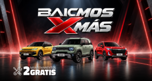 BAIC lanza “BAICMOS X MÁS”, su primera campaña ancla en el Perú, con un año de mantenimiento gratis y beneficios exclusivos