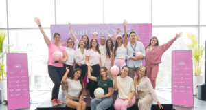 Audi Pink Yoga 2026 reunió bienestar y solidaridad en su tercera edición