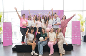 Audi Pink Yoga 2026 reunió bienestar y solidaridad en su tercera edición