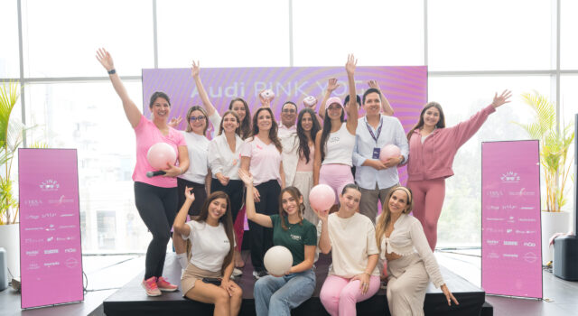 Audi Pink Yoga 2026 reunió bienestar y solidaridad en su tercera edición