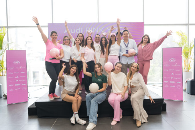 Audi Pink Yoga 2026 reunió bienestar y solidaridad en su tercera edición
