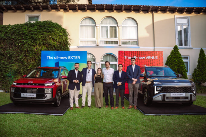 Hyundai amplía su portafolio de SUVs en Perú con dos grandes lanzamientos: The all-new EXTER y The all-new VENUE