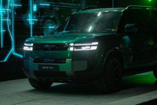 BYD presenta el nuevo Ti7, un SUV súper híbrido que combina potencia, tecnología y versatilidad