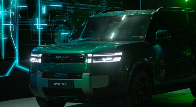 BYD presenta el nuevo Ti7, un SUV súper híbrido que combina potencia, tecnología y versatilidad