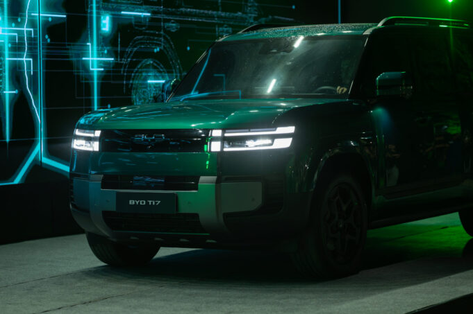 BYD presenta el nuevo Ti7, un SUV súper híbrido que combina potencia, tecnología y versatilidad