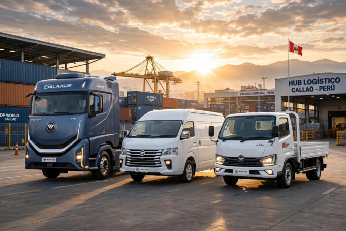 Foton Perú alcanza cifras récord: 5,238 unidades vendidas a septiembre de 2026