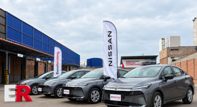 Nissan entrega más de 10 unidades del New Versa a EuroRenting y se fortalece en el segmento corporativo