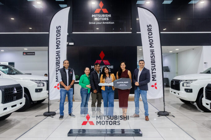 Mitsubishi Motors Perú entrega flota de pickups L200 a Interoc para sus operaciones en distintas regiones del país