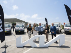 Kia Perú fortalece su negocio corporativo con la entrega de 25 Kia Towner a Llamagas