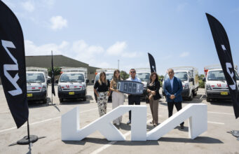 Kia Perú fortalece su negocio corporativo con la entrega de 25 Kia Towner a Llamagas