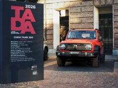 GWM ganó dos premios TADA 2026 por su innovación y diseño en el Salón del Automóvil de Turín