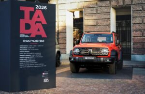 GWM ganó dos premios TADA 2026 por su innovación y diseño en el Salón del Automóvil de Turín