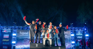 JMC Motorsport hace historia en Caminos del Inca 2026 con un podio completo en la categoría Camionetas