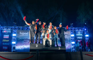 JMC Motorsport hace historia en Caminos del Inca 2026 con un podio completo en la categoría Camionetas