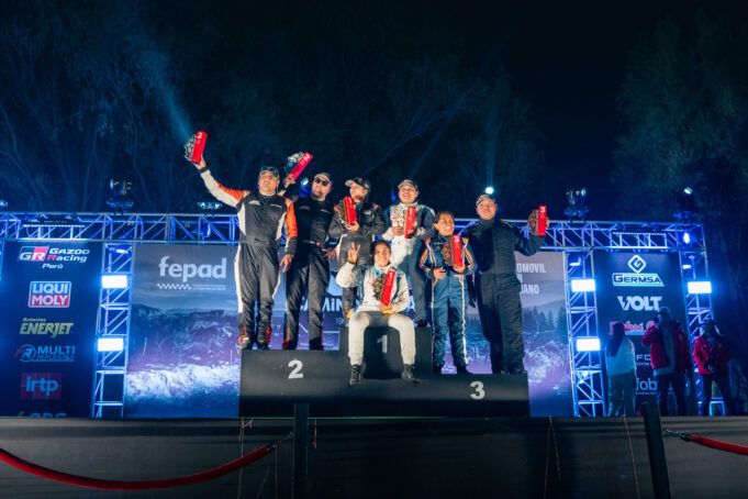 JMC Motorsport hace historia en Caminos del Inca 2026 con un podio completo en la categoría Camionetas