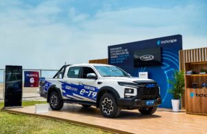 JAC Motors refuerza su apuesta por la electromovilidad con su pickup E-T9 4×4 100% eléctrica en la Cumbre Perú Sostenible 2026