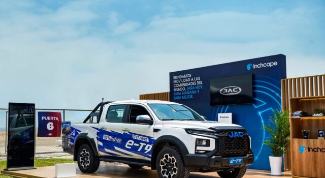 JAC Motors refuerza su apuesta por la electromovilidad con su pickup E-T9 4×4 100% eléctrica en la Cumbre Perú Sostenible 2026