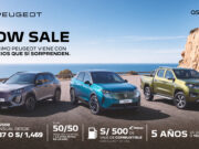 Peugeot presenta su “CAMPAÑA WOW” con beneficios exclusivos durante octubre