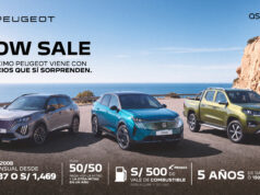 Peugeot presenta su “CAMPAÑA WOW” con beneficios exclusivos durante octubre