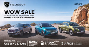 Peugeot presenta su “CAMPAÑA WOW” con beneficios exclusivos durante octubre