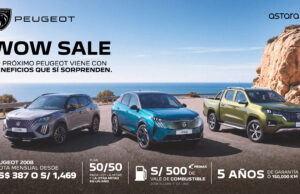 Peugeot presenta su “CAMPAÑA WOW” con beneficios exclusivos durante octubre