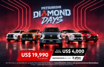 Mitsubishi Diamond Days: precios de impacto y regalos exclusivos para estrenar SUV o pickup en octubre