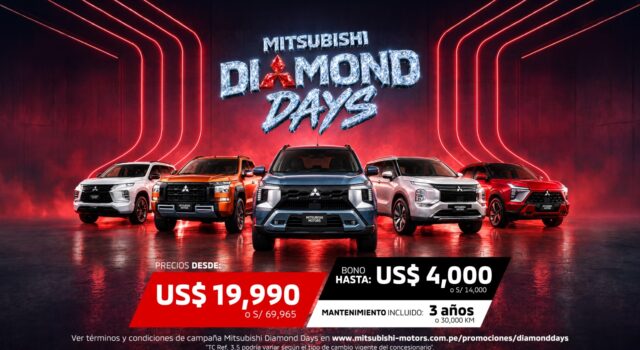 Mitsubishi Diamond Days: precios de impacto y regalos exclusivos para estrenar SUV o pickup en octubre