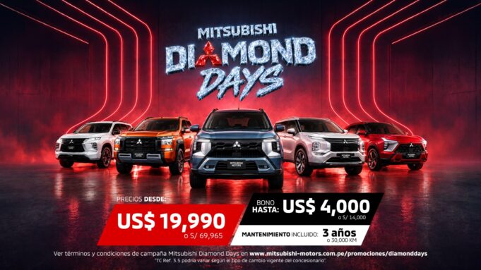 Mitsubishi Diamond Days: precios de impacto y regalos exclusivos para estrenar SUV o pickup en octubre