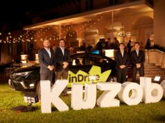 MG entrega flota de MG5 a Kuzoba e inDrive para impulsar el servicio de movilidad y alquiler-venta