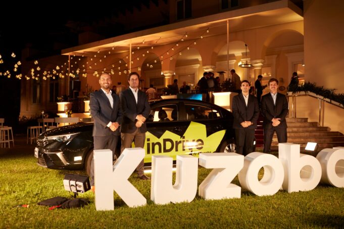 MG entrega flota de MG5 a Kuzoba e inDrive para impulsar el servicio de movilidad y alquiler-venta
