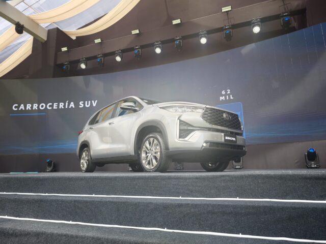 Toyota presenta la nueva Innova, una SUV híbrida que combina confort, espacio y eficiencia para toda la familia