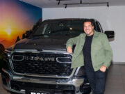 RAM presenta a Gabriel Calvo como nuevo embajador de la RAM 1500 Bighorn