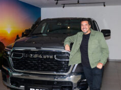 RAM presenta a Gabriel Calvo como nuevo embajador de la RAM 1500 Bighorn