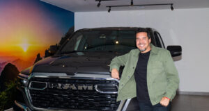 RAM presenta a Gabriel Calvo como nuevo embajador de la RAM 1500 Bighorn