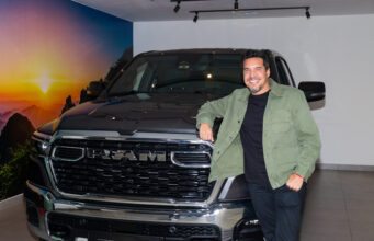RAM presenta a Gabriel Calvo como nuevo embajador de la RAM 1500 Bighorn