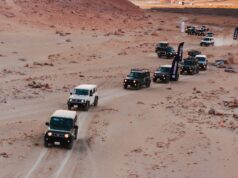 Suzuki Perú realizó la Jimny Experience en Arequipa con una noche de aventura en las Dunas de Plata