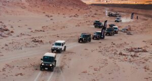 Suzuki Perú realizó la Jimny Experience en Arequipa con una noche de aventura en las Dunas de Plata